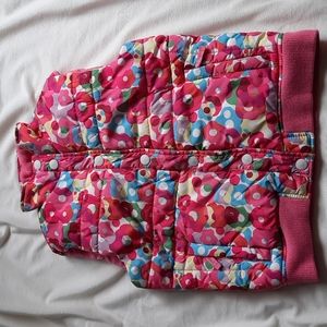 3 for $30. Gap colorful puffer vest